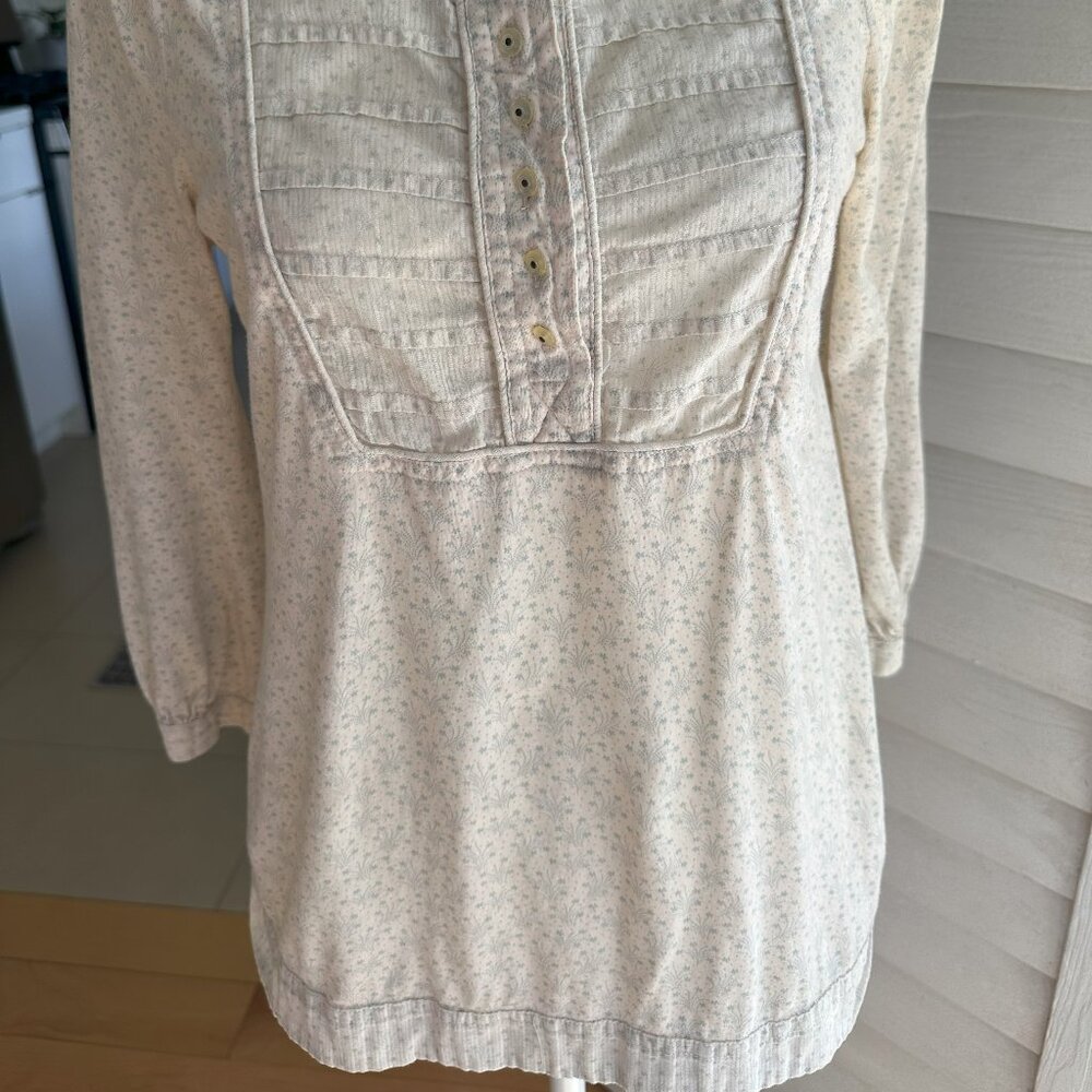 Marc by marc Jacobs top lite multicolored pull over, button up size s - Picture 2 of 7